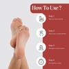 Trycone Crack Heel Repair Foot Cream For Dry, Rough And Cracked Heels Enriched With Rose Oil & Rose Petal Extracts for Men and Women - 100 gm view 3