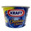 Kraft Processed Cheddar Cheese Tin, 200g, Free ChocoKick Eco Friendly Pen view 1