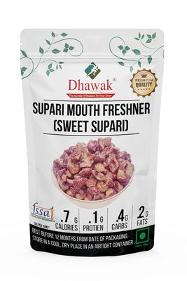 Dhawak Supari Mouth Freshner - 900 GMS. (Sweet Supari)