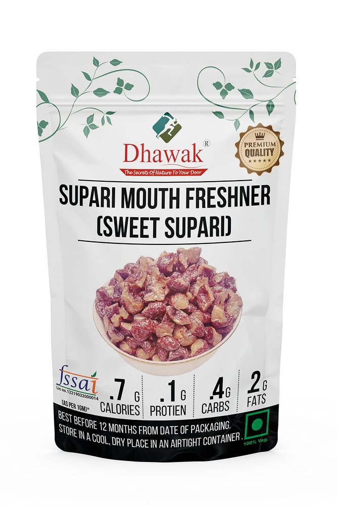 Dhawak Supari Mouth Freshner - 900 GMS. (Sweet Supari)