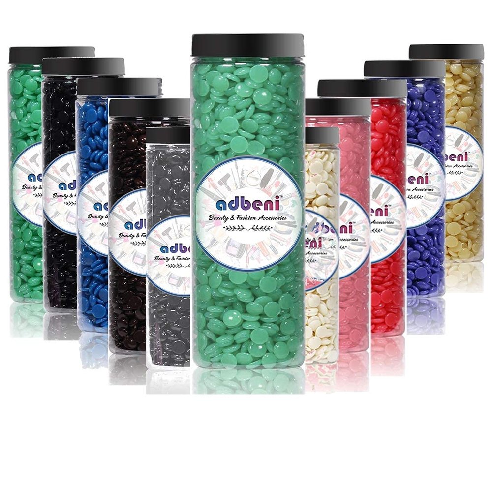 Adbeni Pellet Hot Wax For Hair Removal 400gm Assorted