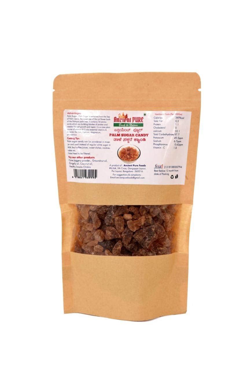 Ancient Pure Palm Sugar Candy 200gm