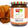 Add me Sweet Mango Pickles 600gm mango murabba in spices Glass Jar view 1