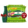Scotch-Brite Silver Sparks Scrub Pad- Scrubber for Utensil Cleaning, 3N (Pack of 4) view 1