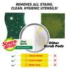 Scotch-Brite Silver Sparks Scrub Pad- Scrubber for Utensil Cleaning, 3N (Pack of 4) view 2