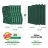Scotch-Brite Silver Sparks Scrub Pad- Scrubber for Utensil Cleaning, 3N (Pack of 4) view 3