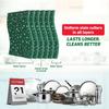Scotch-Brite Silver Sparks Scrub Pad- Scrubber for Utensil Cleaning, 3N (Pack of 4) view 4