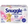 Snuggle Plus SuperFresh Fabric Softener Dryer Sheets with Static Control and Odor Eliminating Technology, Spring Burst, 200 Count view 1