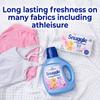 Snuggle Plus SuperFresh Fabric Softener Dryer Sheets with Static Control and Odor Eliminating Technology, Spring Burst, 200 Count view 4