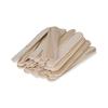 ENEI 365 ; Serve to Wooden Professional Disposable Wax Knife/Spatula/Applicator,tongue depressor for doctor, waxing application wooden 100 pcs Box view 1