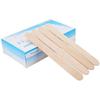 ENEI 365 ; Serve to Wooden Professional Disposable Wax Knife/Spatula/Applicator,tongue depressor for doctor, waxing application wooden 100 pcs Box view 2