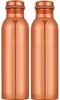Aditya Shopping Pure Copper Premium Plan Bottle with Ayurvedic Benefits Yoga Bottle (Pack of 2) view 1