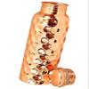 Aditya Shopping Pure Copper Luxury Daimond Bottle with Ayurvedic Benefits Yoga Bottle (Pack of 5) view 4
