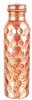 Aditya Shopping Pure Copper Luxury Daimond Bottle with Ayurvedic Benefits Yoga Bottle (Pack of 4) view 2