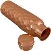 Aditya Shopping Pure Copper Luxury Daimond Bottle with Ayurvedic Benefits Yoga Bottle (Pack of 4) view 3