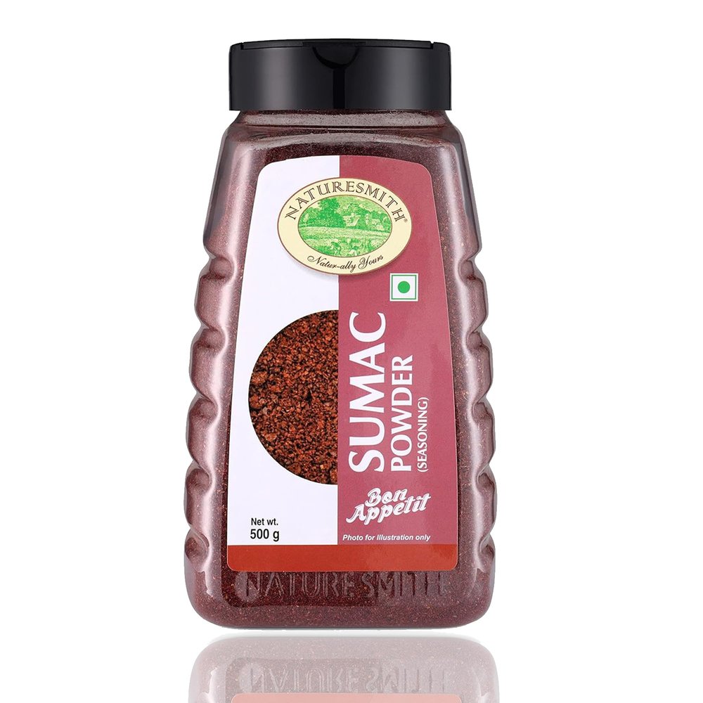 NATURESMITH SUMAC POWDER SEASONING-500g || BIG JAR OF SEASONING READY TO USE ||