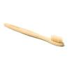 APSAMBR-Bamboo Toothbrush, Natural Bamboo Toothbrush with Bio-Based Charcoal Infused bristles, Pack of 1 Brush, Color - Charcoal view 1