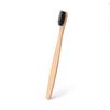 APSAMBR-Bamboo Toothbrush, Natural Bamboo Toothbrush with Bio-Based Charcoal Infused bristles, Pack of 1 Brush, Color - Charcoal view 2