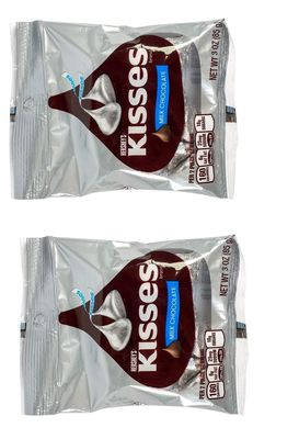 Hershey's Kisses Milk Chocolate ( Pack of 2 ), 85g