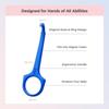 Clear Aligner Removal Tool for Invisalign by PULTOOL - Smile Direct Club Removal Tool - Invisible Aligner Remover - Aligner Remover - Retainer Remover - Invisalign Tool - Invisalign - 4 Pack view 4