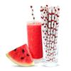Party On Tap Watermelon Paper Straws - Pack of 100 Biodegradable and Disposable Watermelon Theme Party Decorations - 7.75 Inches view 1