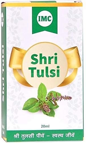 Imc Herbal Shri Tulsi Drop New - 20 Ml, Pack Of 2