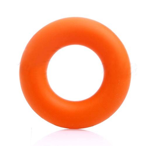 3nh Pack of 1 Hand Muscle Exerciser Gripper (Color: Orange, Material: ABS)
