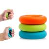 3nh Pack of 1 Hand Muscle Exerciser Gripper (Color: Orange, Material: ABS) view 2