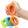 3nh Pack of 1 Hand Muscle Exerciser Gripper (Color: Orange, Material: ABS) view 3