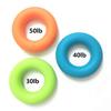 3nh Pack of 1 Hand Muscle Exerciser Gripper (Color: Orange, Material: ABS) view 4