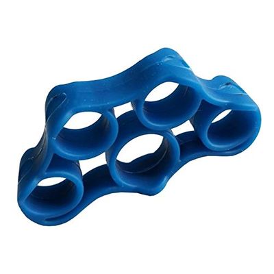 3nh Pack of 1 Muscle Execrise Fitness Gripper (Color: Blue, Size: 8cm x 4cm x 3cm, Material: Composite)