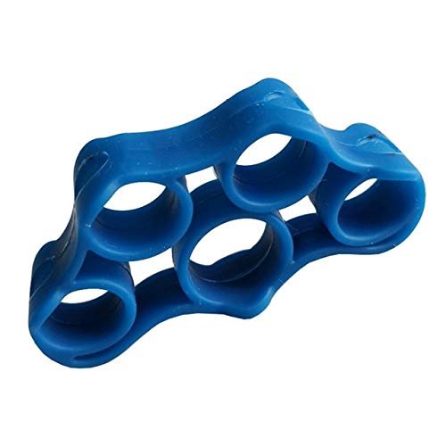 3nh Pack of 1 Muscle Execrise Fitness Gripper (Color: Blue, Size: 8cm x 4cm x 3cm, Material: Composite)
