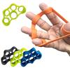 3nh Pack of 1 Muscle Execrise Fitness Gripper (Color: Blue, Size: 8cm x 4cm x 3cm, Material: Composite) view 3