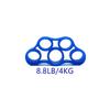 3nh Pack of 1 Muscle Execrise Fitness Gripper (Color: Blue, Material: Silicone) view 1