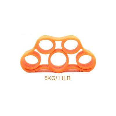3nh Pack of 1 Muscle Execrise Fitness Gripper (Color: Orange, Material: Silicone)
