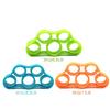 3nh Pack of 1 Muscle Execrise Fitness Gripper (Color: Orange, Material: Silicone) view 3