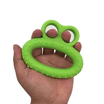 3nh Pack of 1 Muscle Execrise Fitness Gripper (Color: Green, Material: Composite)