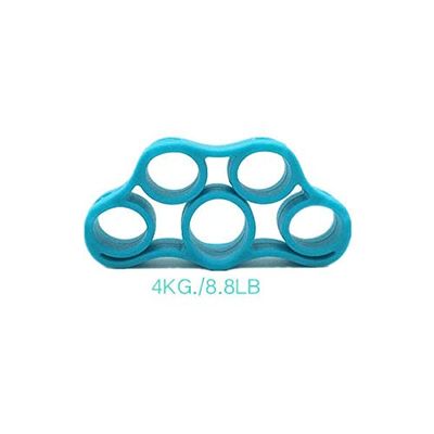 3nh Pack of 1 Muscle Execrise Fitness Gripper (Color: Green, Material: Silicone)