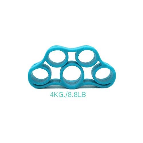 3nh Pack of 1 Muscle Execrise Fitness Gripper (Color: Green, Material: Silicone)