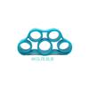 3nh Pack of 1 Muscle Execrise Fitness Gripper (Color: Green, Material: Silicone) view 1