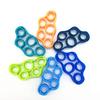 3nh Pack of 1 Muscle Execrise Fitness Gripper (Color: Green, Material: Silicone) view 4