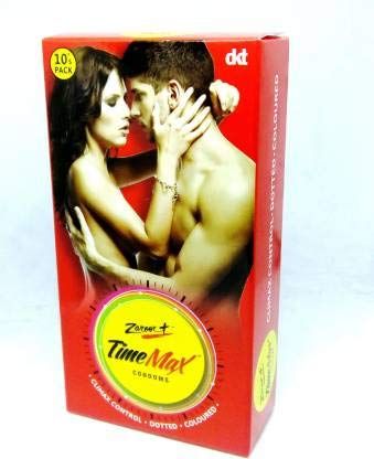 Dkt Zaroor Timemax Condom (Pack of 5)