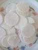 Sindhi Kako Saboodana Coins | 200g | Crispy Sago Wafers Made with Tapioca Tuber & Rock Salt view 3