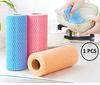 AR Mall Washable And Reusable Absorbent Microfiber Cleaning Wipes Roll for kitchen (1 Pcs) -50 wipes view 2
