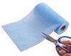 AR Mall Washable And Reusable Absorbent Microfiber Cleaning Wipes Roll for kitchen (1 Pcs) -50 wipes view 4