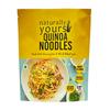 Naturally Yours Quinoa Noodles | Made with Quinoa & Whole Wheat | No Maida, No Onion No Garlic, 100% Jain Friendly, Non-Fried, Vegan, Preservative Free, No MSG | High Protein & Fiber | Tastemaker Included | 180g (Pack of 3) view 1