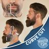 Monster&Son Beard Shaping Tool - New Innovative Design for 2019 (Clear) view 3