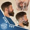 Monster&Son Beard Shaping Tool - New Innovative Design for 2019 (Clear) view 4