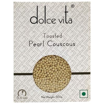 Dolce Vita Toasted Pearl Couscous, 500 grams