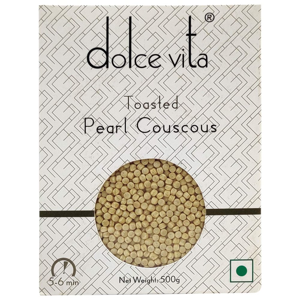 Dolce Vita Toasted Pearl Couscous, 500 grams